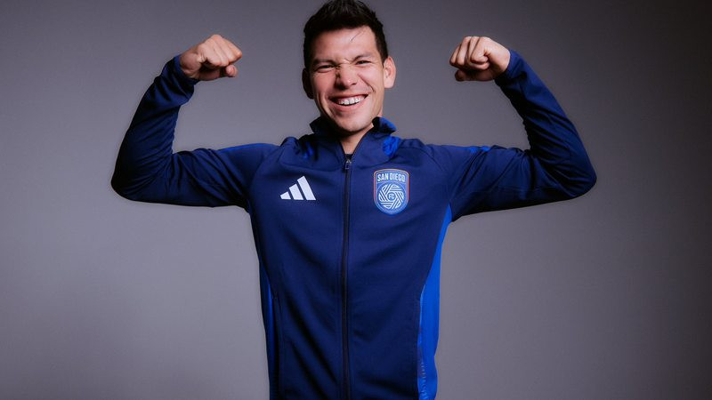 San Diego FC anuncia contratación de Hirving “Chucky” Lozano 