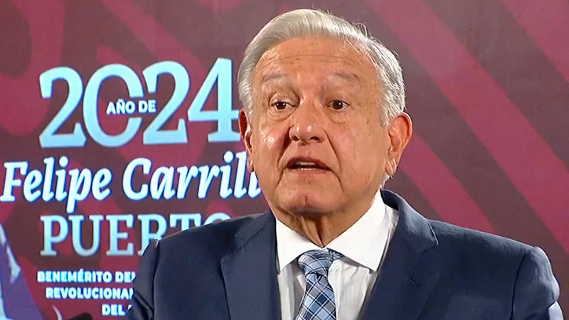 Mexicanos están en "la cresta de una ola de transformación", asegura AMLO 