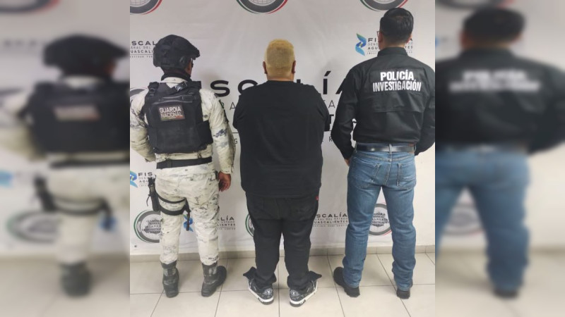 Cae en Aguascalientes “El Comandante”, expolicía municipal que se volvió líder del CJNG; con captura buscan resolver desapariciones múltiples 