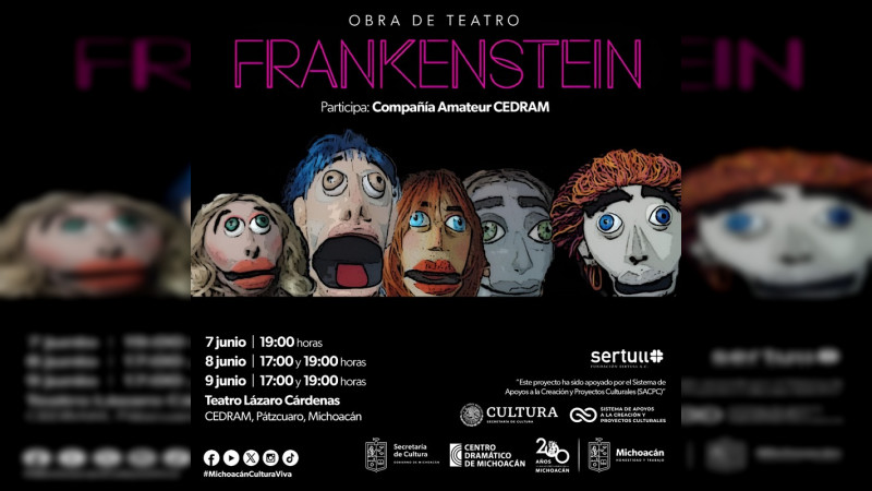 Dos obras de teatro imperdibles para disfrutar este fin de semana en Pátzcuaro 