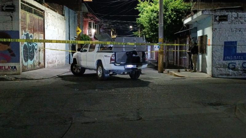 Se registra ataque armado contra grupo de personas en Celaya, Guanajuato; menor pierde la vida 