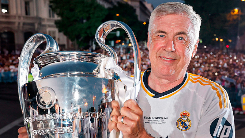 Real Madrid no participará en Mundial de Clubes 2025, asegura Ancelotti 