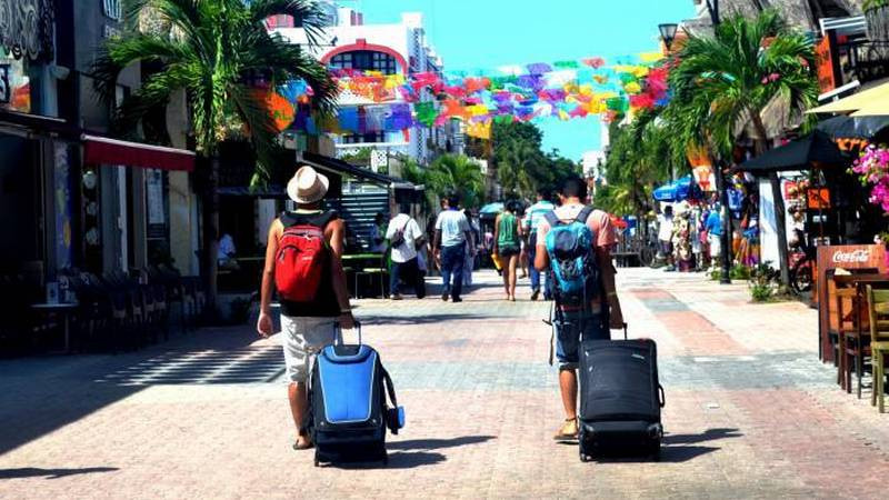 Turismo internacional aumenta en un 4.7% en México durante el mes de abril 