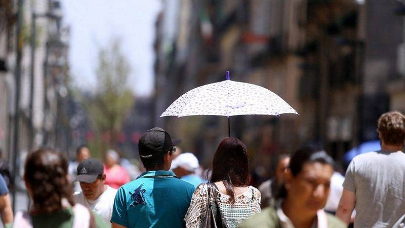 Se esperan temperaturas mayores a los 40 °C en 15 estados este martes en México 