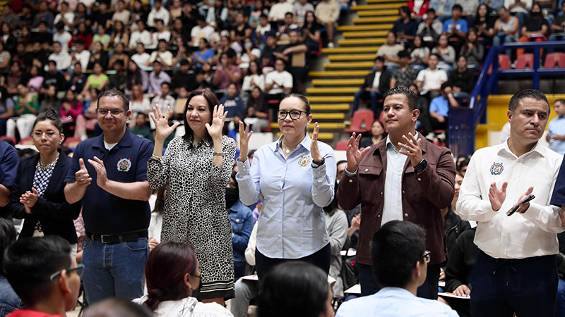 Inclusiva la aplicación del examen de admisión a la UMSNH, brinda oportunidad para todas y todos  