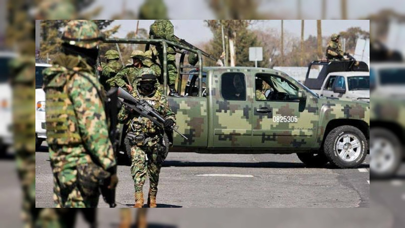 Más de 3 toneladas de droga y casi 3 mil armas y explosivos asegurados, logros de la 21 Zona Militar de Michoacán 