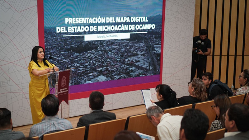  Conoce el mapa digital de Michoacán sobre desarrollo urbano 