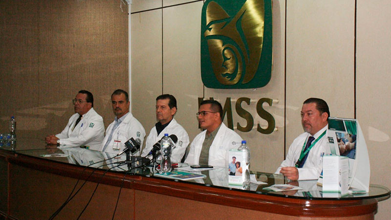 IMSS Michoacán llamó a prevenir cáncer de próstata en hombres mayores de 40 años 