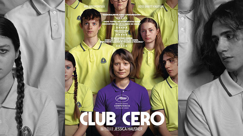 Película “Club Cero” llega a México este 13 de junio  