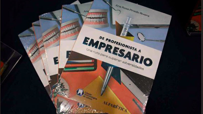 Presentan libro sobre emprendimiento en el sector salud 