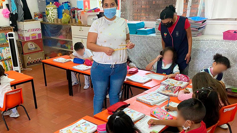 Copiosa participación de niñas, niños y adolescentes de Michoacán en consulta nacional del DIF 