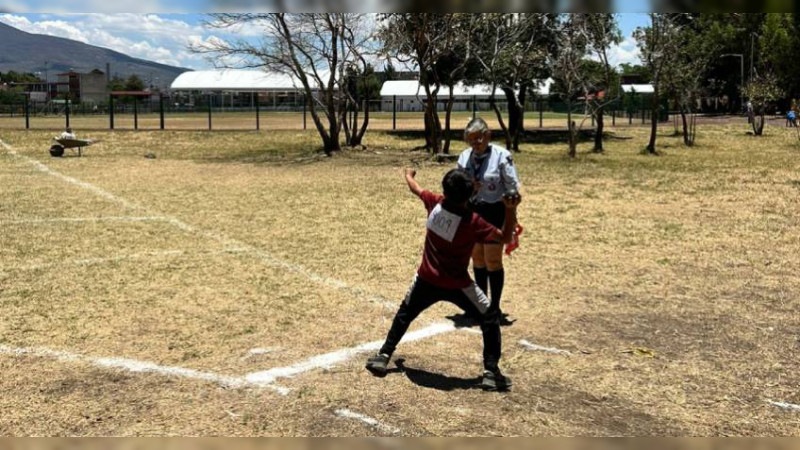 Niñas, niños y adolescentes del DIF Michoacán  compiten en Olimpiadas Scouts 