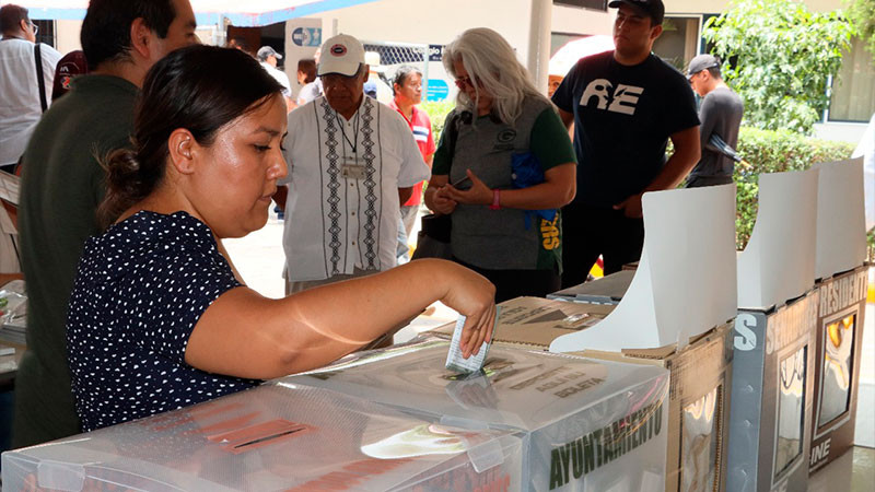 Por inseguridad, no se logró el cómputo de votos de Tiquicheo: IEM 