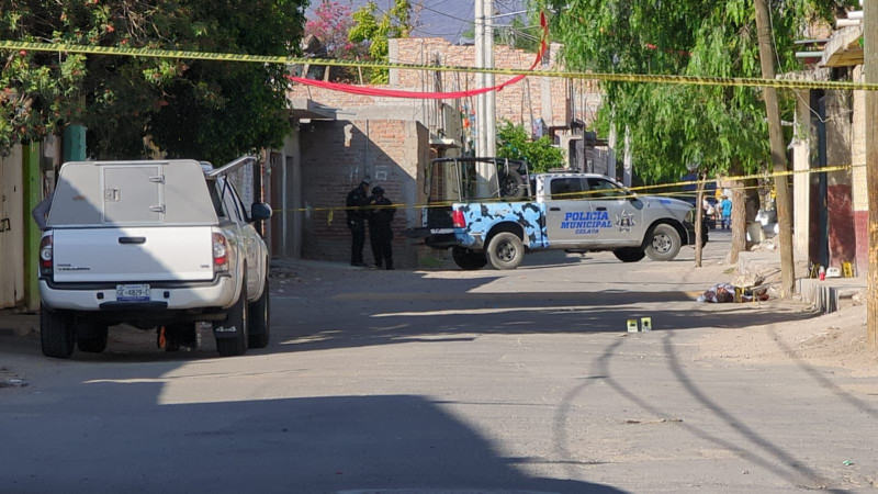 Matan a un hombre en Celaya, Guanajuato