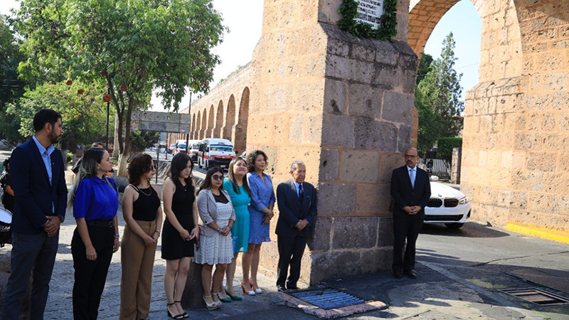 Conmemora Ayuntamiento de Morelia 220 Aniversario Luctuoso de Fray Antonio de San Miguel