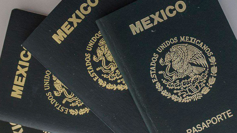 Roban a Cancillería más de 6 mil libretas para pasaportes 