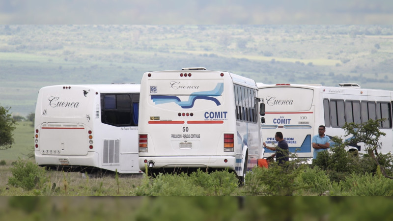 De última hora, paro transportista en Morelia, Michoacán: Tomarán 4 salidas este jueves 