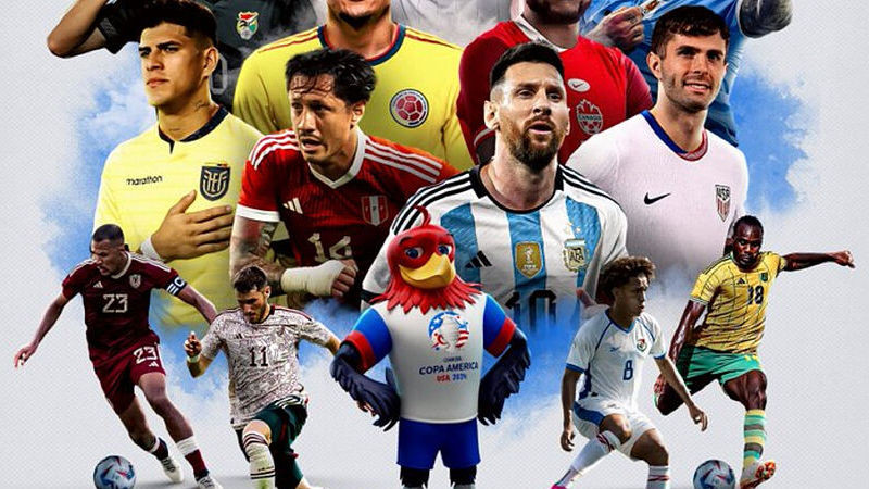 Arranca la Copa América 2024 con partido inaugural entre Argentina vs Canadá 