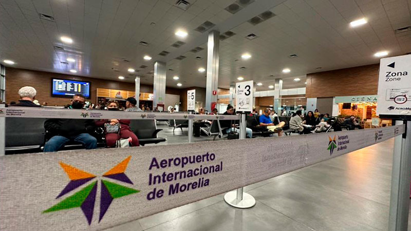 Regresa el vuelo del AICM de Aeroméxico a Morelia  