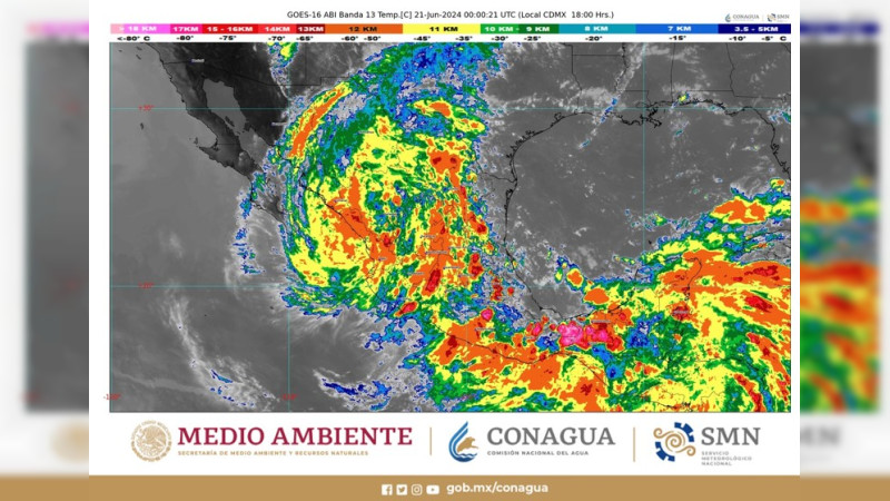 Tras paso de Tormenta tropical “Alberto”, se avecina potencial ciclón “Berly” a las costas de Veracruz y Tamaulipas