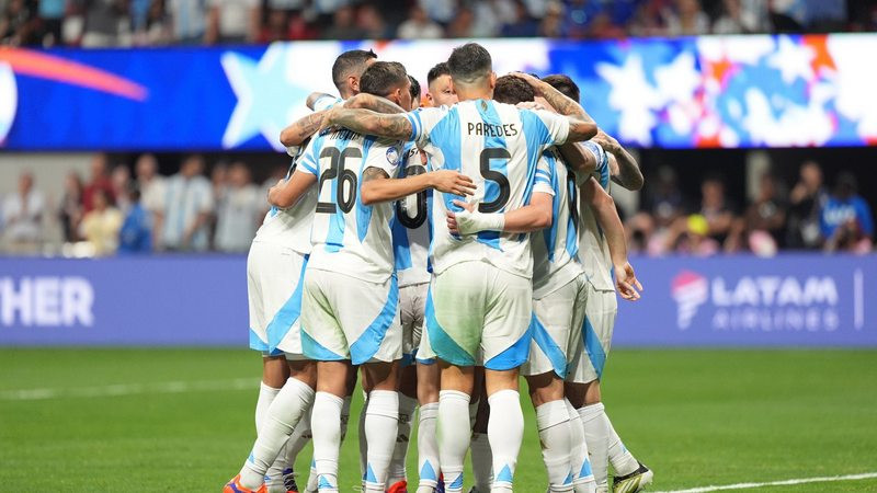 Argentina arranca con el pie derecho la Copa América tras vencer a Canadá 