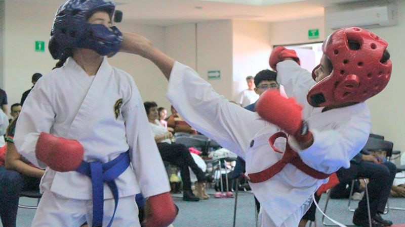 Academia de Karate Do Goyu Ryu Internacional-IMCUFIDE realizará examen de cintas 