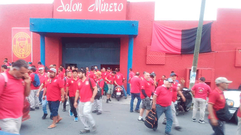 Mineros de la Sección 274 y Agroquímica del Balsas llegan a acuerdos ante la intervención del CFRL 