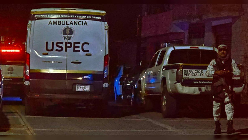Ultiman a tiros a un hombre en una tenencia de Morelia, Michoacán 