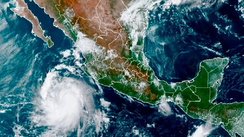 Ciclón Beryl se debilita pero lluvias torrenciales afectarán a Tamaulipas, Nuevo León y SLP 