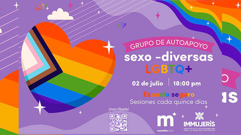 IMMUJERIS invita a talleres para personas con discapacidad y comunidad LGBTQ+ 