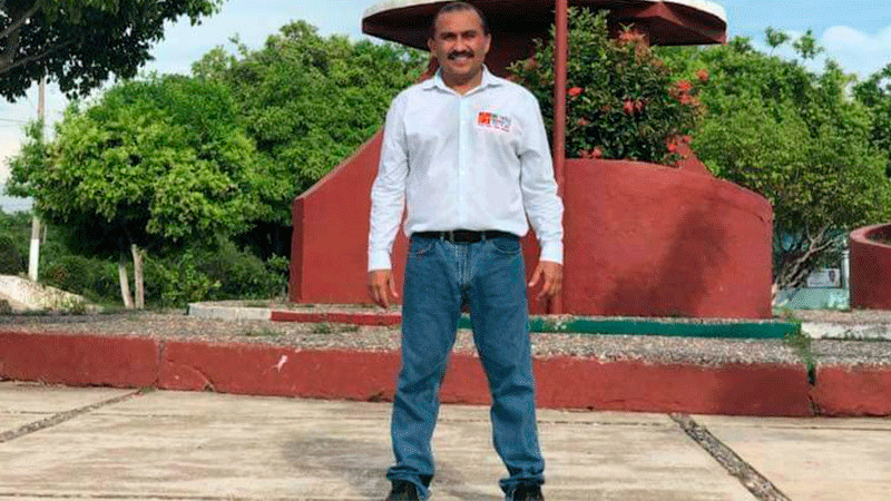 Muere por causas naturales el excandidato a edil de Lázaro Cárdenas, Enoc Tafolla 
