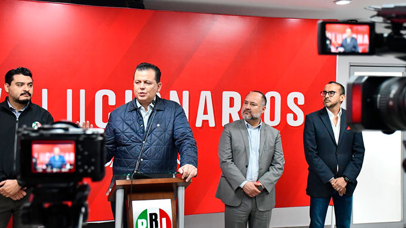 PRI Michoacán de los primeros en cumplir con Asambleas Regionales y la Estatal  