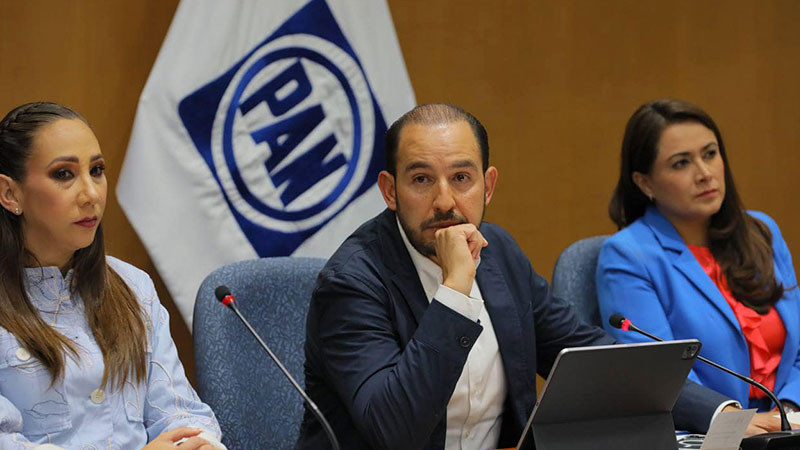 Marko Cortés critica anuncio de Sheinbaum sobre incorporación de GN a Sedena 