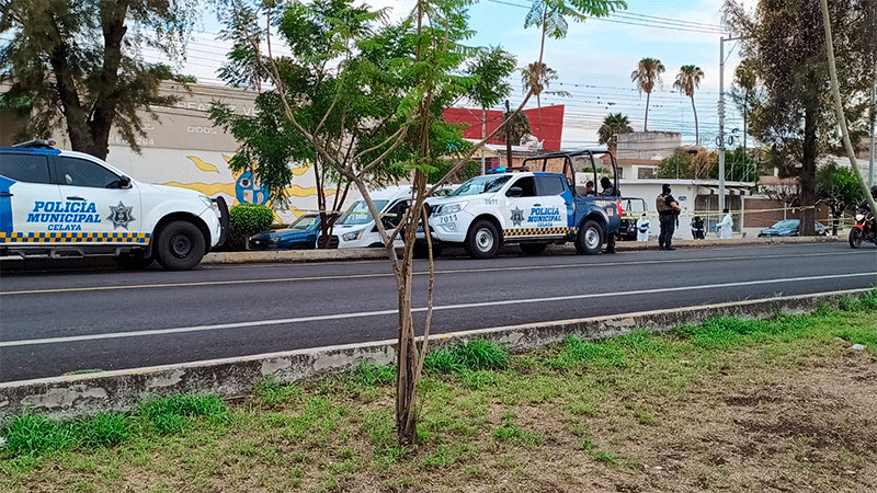 Asesinan a presunto abogado de la Fiscalía en Celaya, Guanajuato 