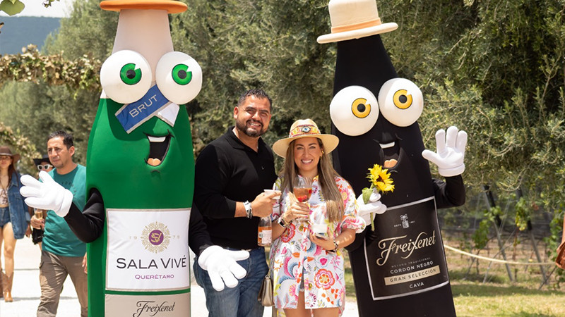 Anuncian Fiesta de la Vendimia Viñedos Freixenet México  