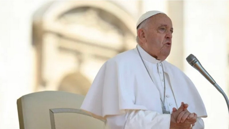 Papa Francisco urge de nueva cuenta a un “cese al fuego” en guerras del Medio Oriente 
