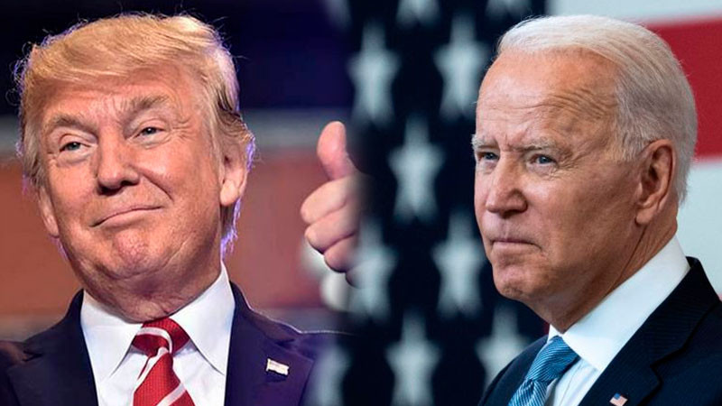 Este jueves será el debate presidencial estadounidense entre Biden y Trump 