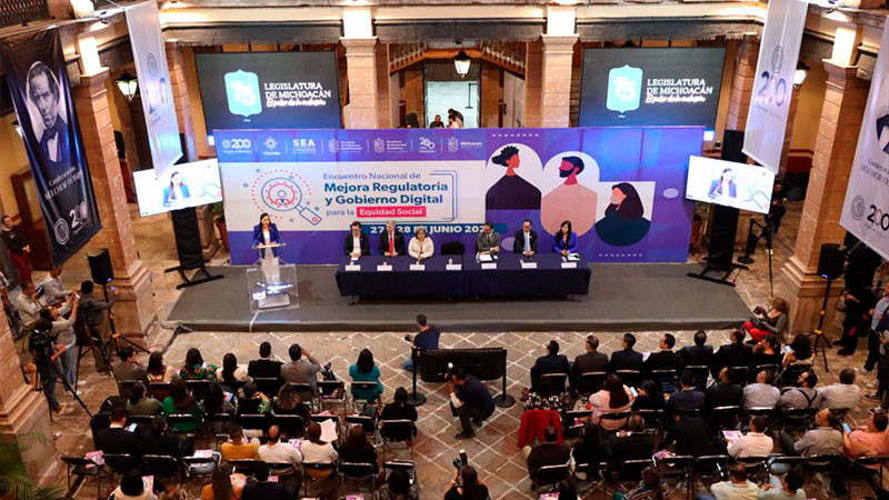 Mejora regulatoria y tecnologías digitales, binomio que garantiza un Estado eficaz y equitativo en México: Congreso de Michoacán 