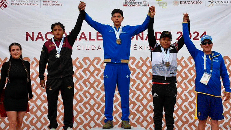 Michoacán supera por primera vez las 100 medallas en Nacionales Conade