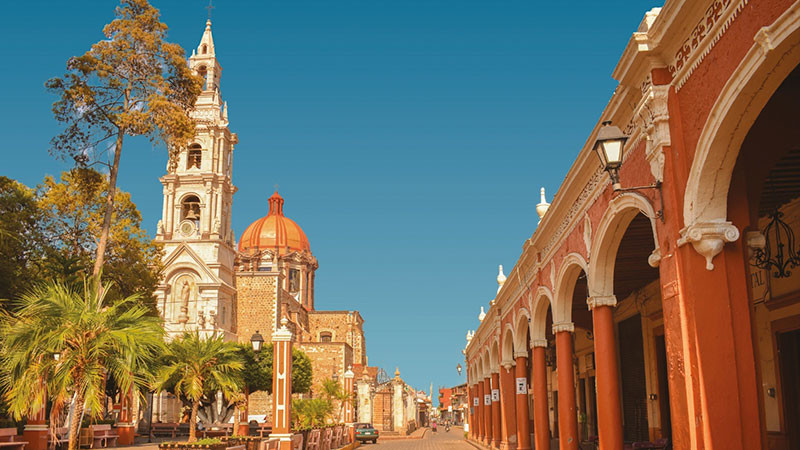 Cotija celebra su primer año como Pueblo Mágico  