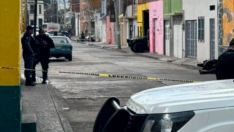 En hechos distintos, matan a tres personas en Salvatierra, Guanajuato 