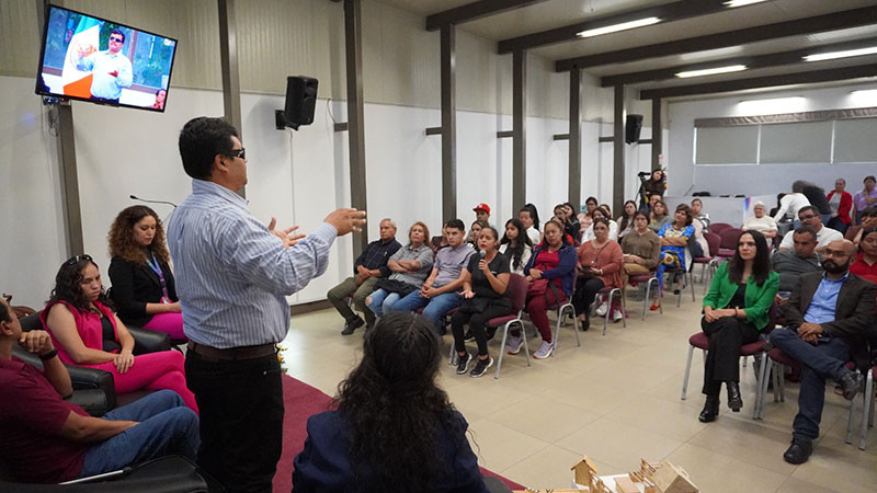 CEDH Michoacán sienta precedente en atención a personas con sordoceguera 
