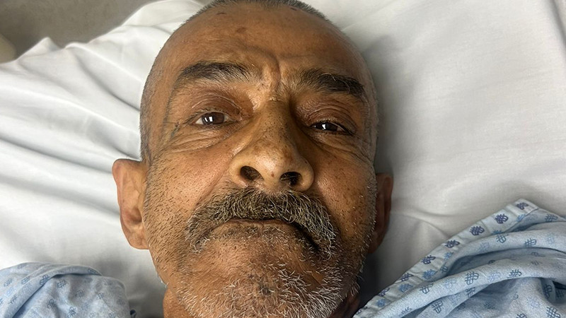 Adulto mayor busca a sus familiares, se encuentra delicado de salud en hospital de Uruapan 