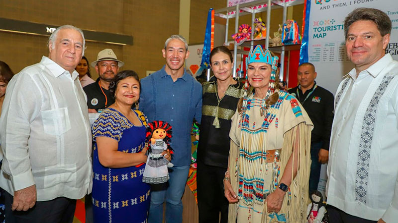 Promueven a Pueblos Mágicos de Querétaro en San Antonio, Texas 