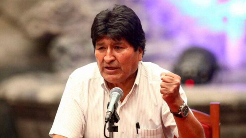 Evo Morales cuestiona intento de golpe de Estado en Bolivia 