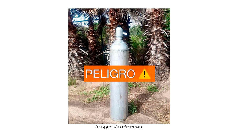 Emiten alerta en tres estados por robo de cilindro de gas cloro en Ensenada 