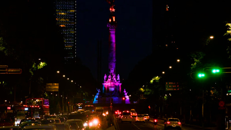 Gobierno De La Cdmx Ilumina Edificios Emblemáticos Con Colores De La