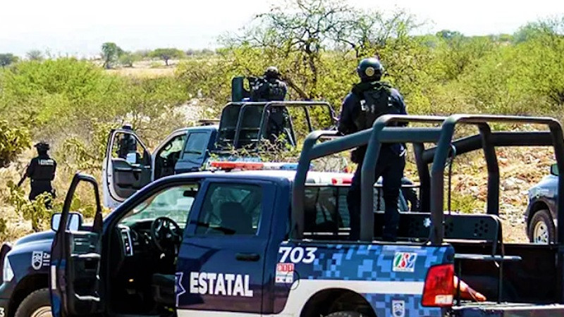 Privan de la vida a 5 sujetos armados en Luis Moya, Zacatecas 