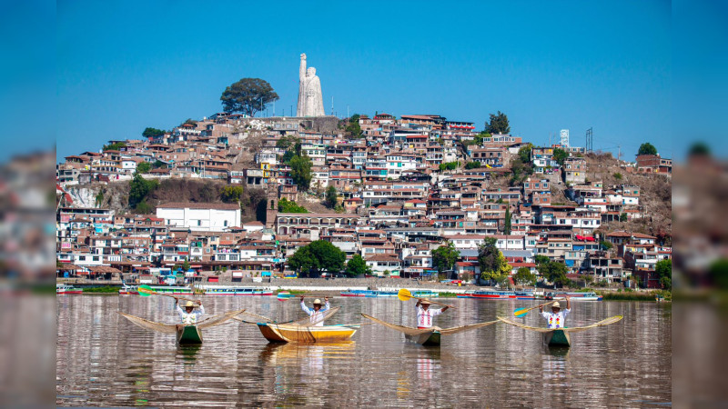 Pátzcuaro y Janitzio, los destinos para visitar en Michoacán este verano