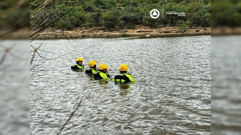 Mueren ahogados en la comunidad La Peñuela, Querétaro  